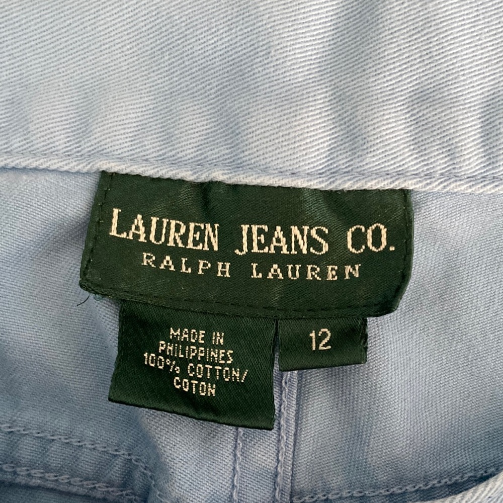 Lauren Jeans Co size 12